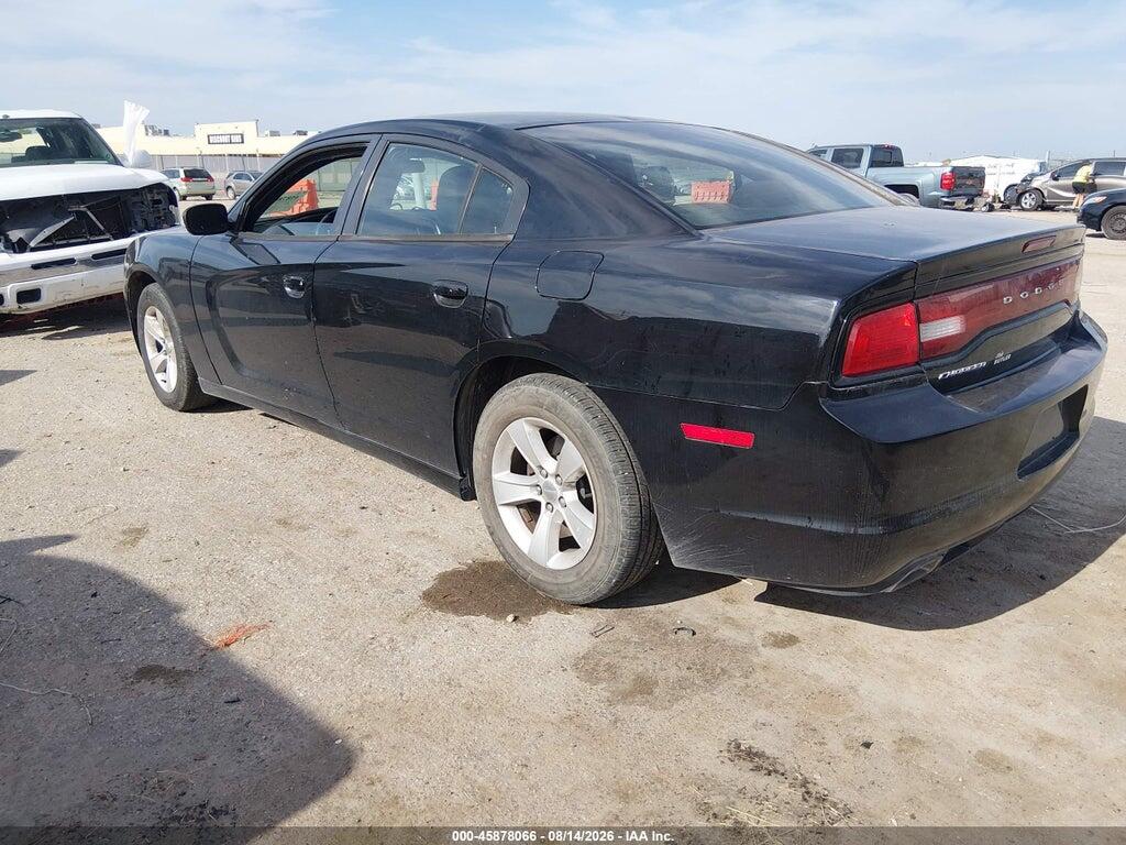 2C3CDXBG1EH264078 2014 DODGE CHARGER photo no. 3
