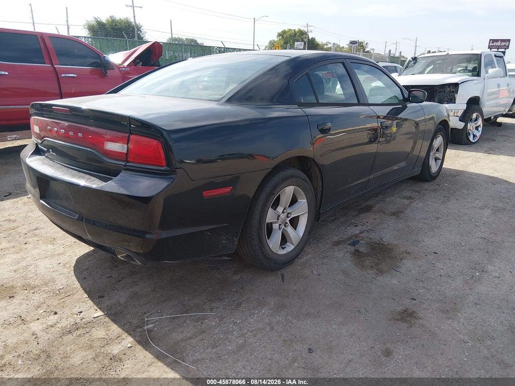 2C3CDXBG1EH264078 2014 DODGE CHARGER photo no. 4