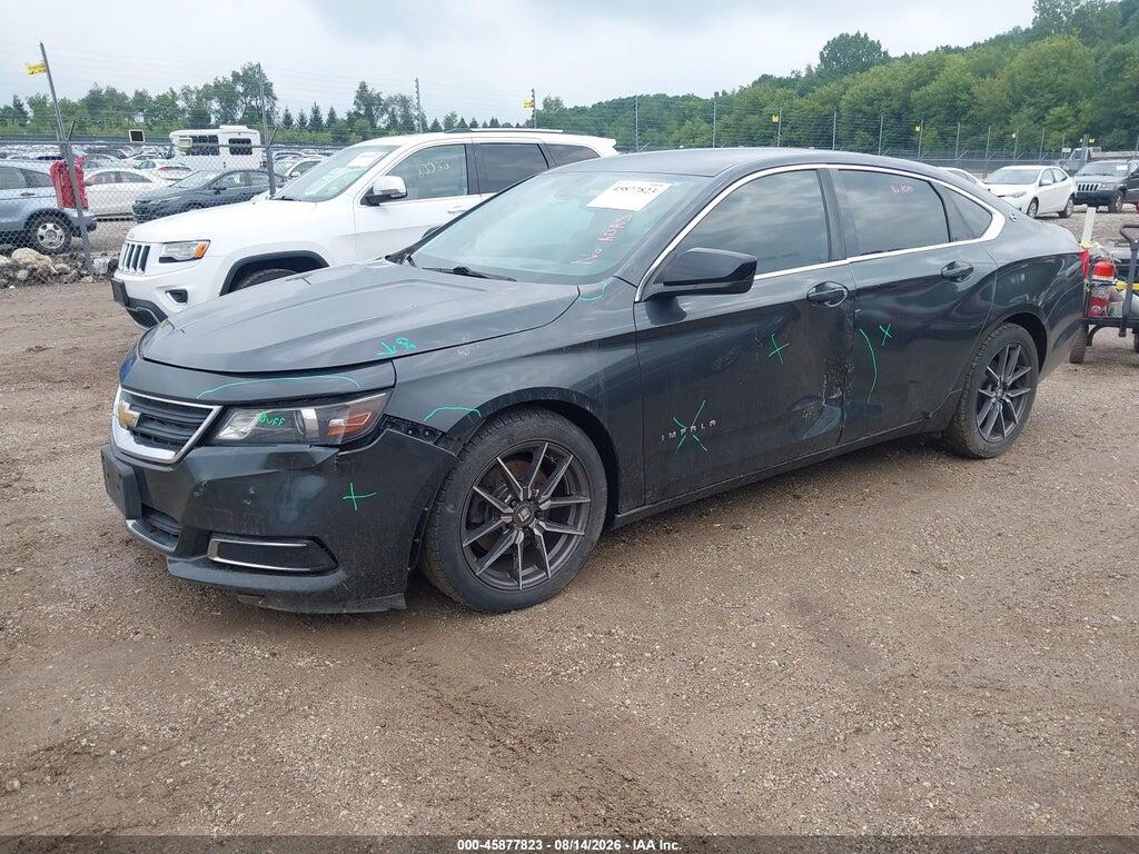 2G11X5SL5E9245239 2014 CHEVROLET IMPALA photo no. 2
