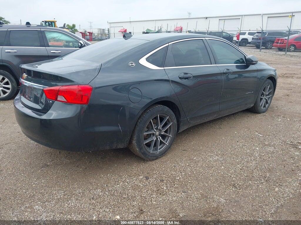 2G11X5SL5E9245239 2014 CHEVROLET IMPALA photo no. 4