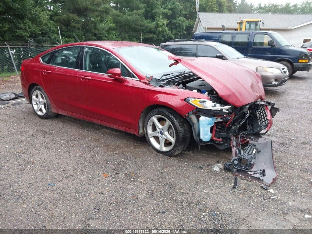 3FA6P0HD1ER191924 2014 FORD FUSION photo no. 1