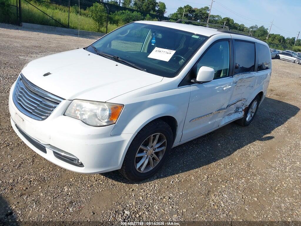 2C4RC1BGXER455045 2014 CHRYSLER TOWN & COUNTRY photo no. 2