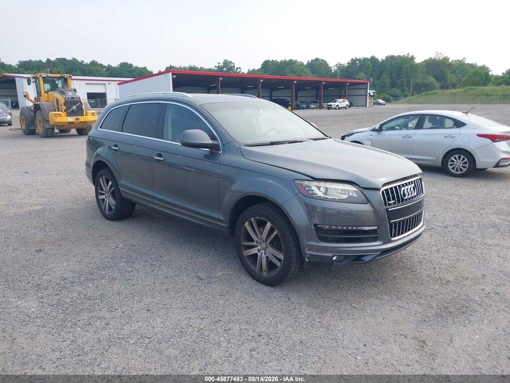 WA1LMAFE2ED011473 2014 AUDI Q7 photo no. 1