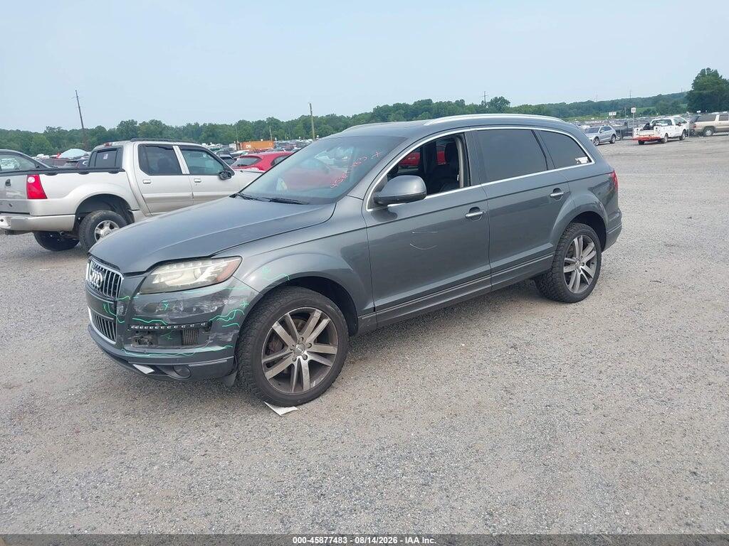 WA1LMAFE2ED011473 2014 AUDI Q7 photo no. 2