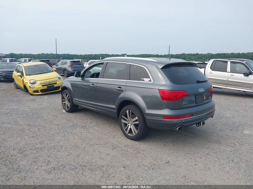 WA1LMAFE2ED011473 2014 AUDI Q7 photo no. 3