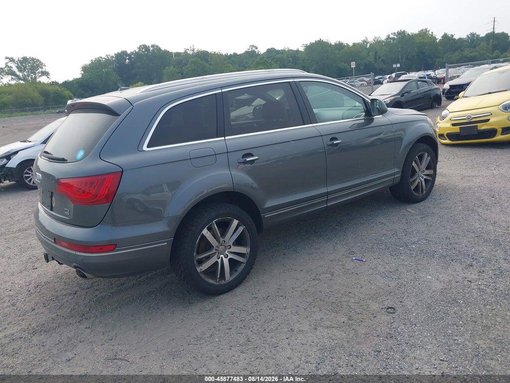 WA1LMAFE2ED011473 2014 AUDI Q7 photo no. 4