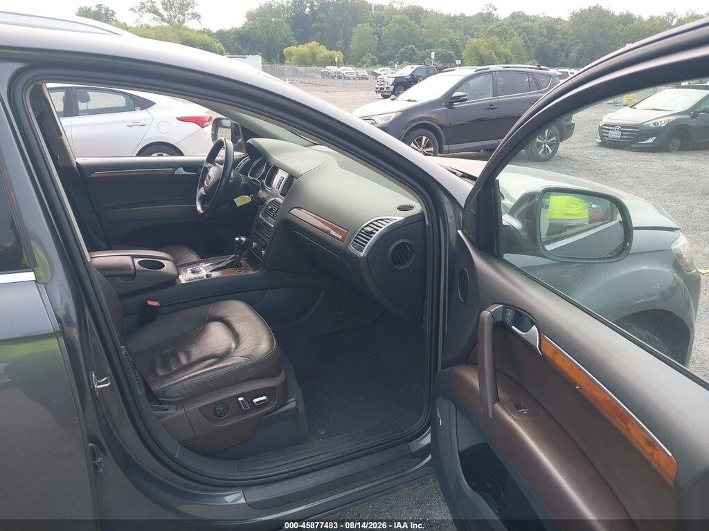 WA1LMAFE2ED011473 2014 AUDI Q7 photo no. 5