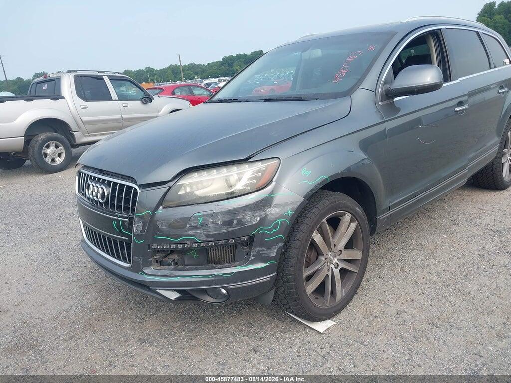 WA1LMAFE2ED011473 2014 AUDI Q7 photo no. 6