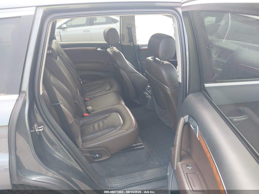 WA1LMAFE2ED011473 2014 AUDI Q7 photo no. 8