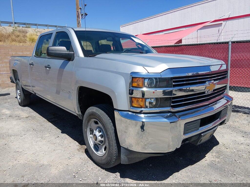1GC1KUEG5JF234970 2018 CHEVROLET SILVERADO 2500HD photo no. 1