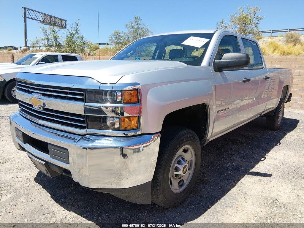 1GC1KUEG5JF234970 2018 CHEVROLET SILVERADO 2500HD photo no. 2