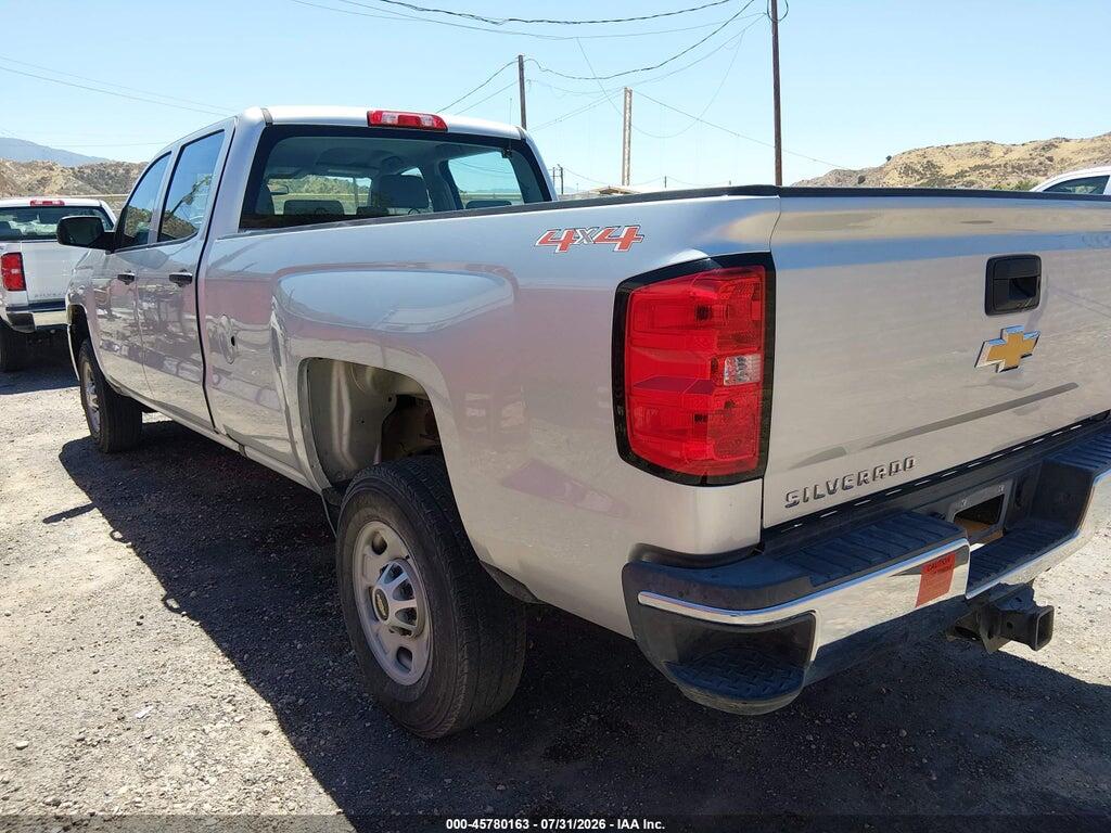 1GC1KUEG5JF234970 2018 CHEVROLET SILVERADO 2500HD photo no. 3