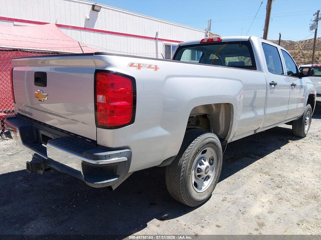 1GC1KUEG5JF234970 2018 CHEVROLET SILVERADO 2500HD photo no. 4
