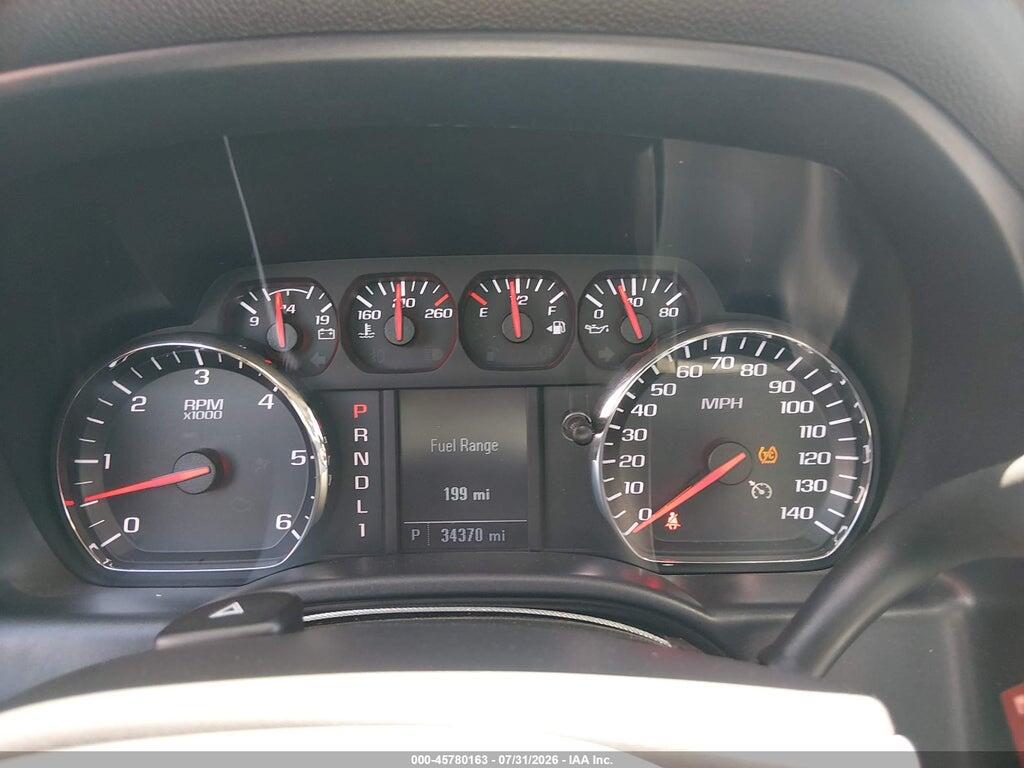 1GC1KUEG5JF234970 2018 CHEVROLET SILVERADO 2500HD photo no. 7