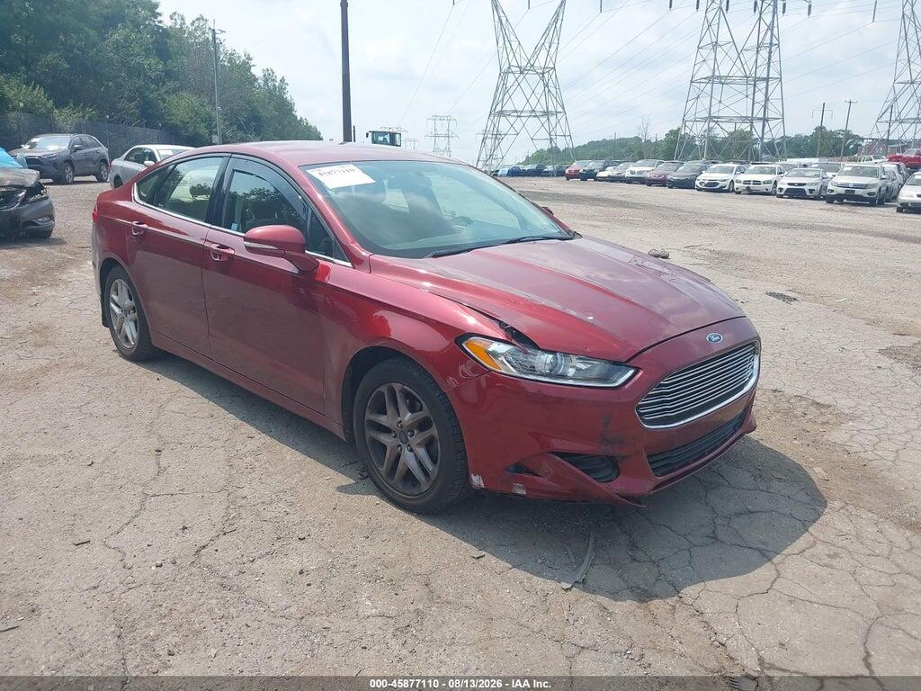 3FA6P0H74ER277724 2014 FORD FUSION photo no. 1