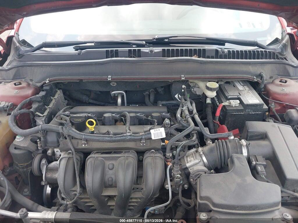 3FA6P0H74ER277724 2014 FORD FUSION photo no. 10
