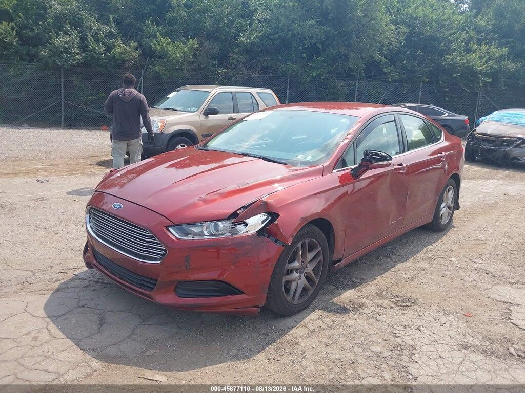 3FA6P0H74ER277724 2014 FORD FUSION photo no. 2