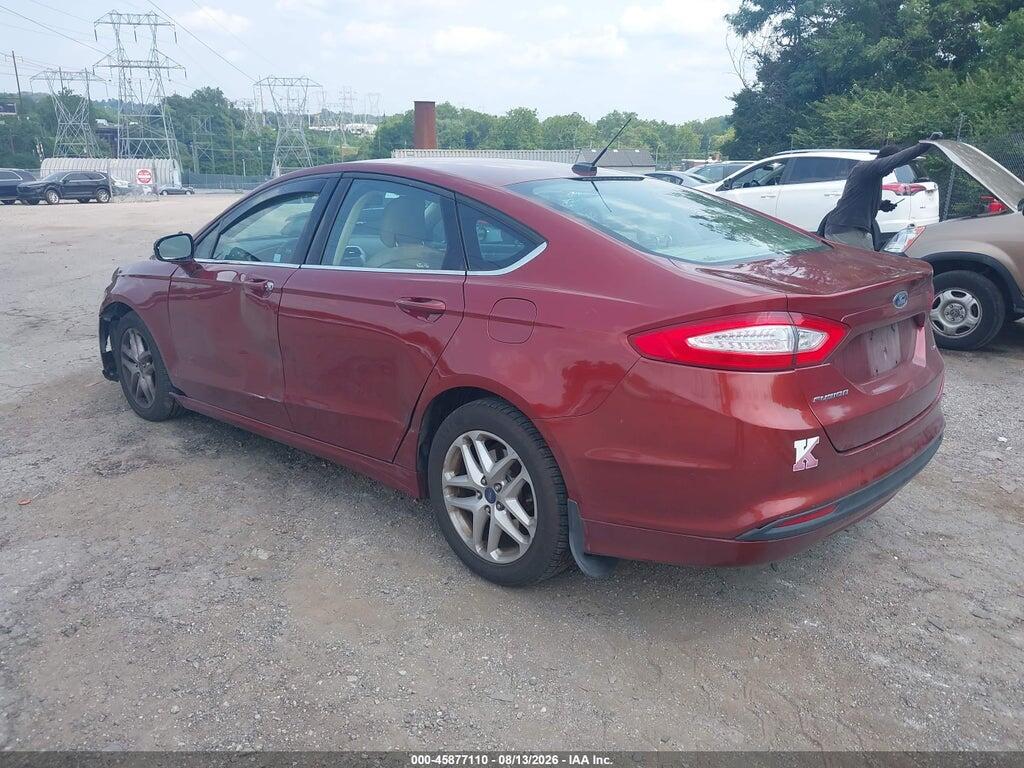 3FA6P0H74ER277724 2014 FORD FUSION photo no. 3