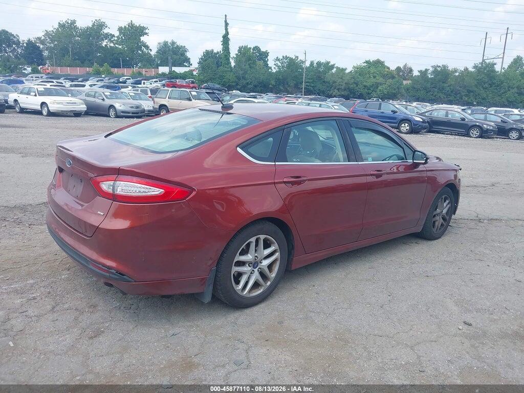 3FA6P0H74ER277724 2014 FORD FUSION photo no. 4