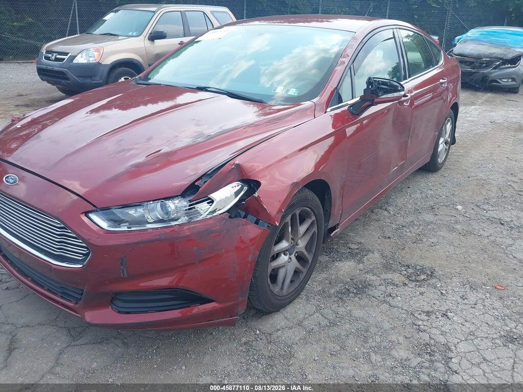 3FA6P0H74ER277724 2014 FORD FUSION photo no. 6