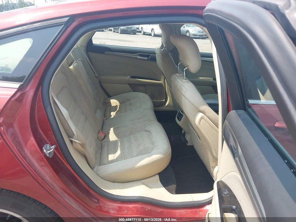 3FA6P0H74ER277724 2014 FORD FUSION photo no. 8