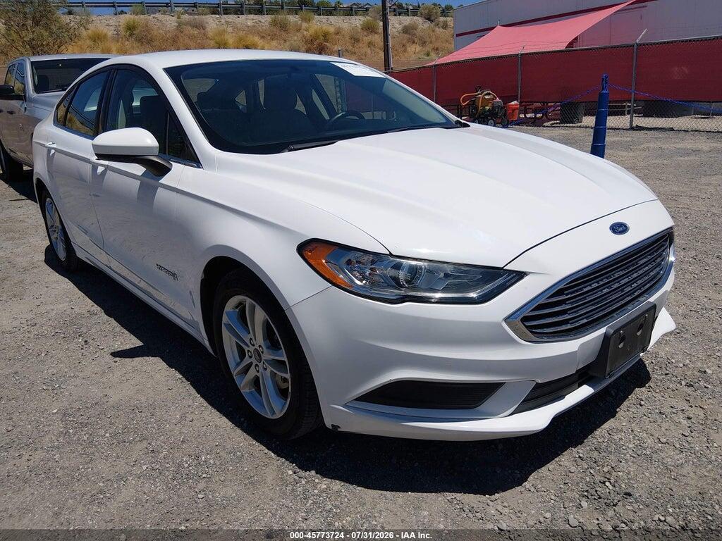 3FA6P0UU0JR254608 2018 FORD FUSION HYBRID photo no. 1