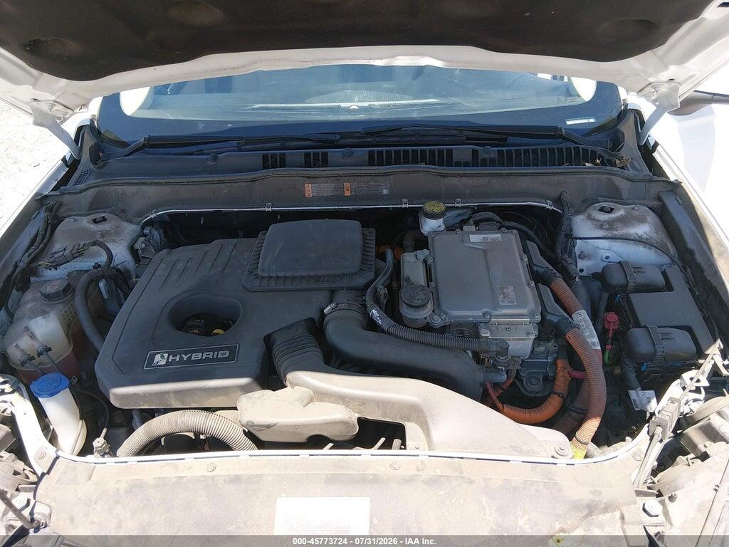 3FA6P0UU0JR254608 2018 FORD FUSION HYBRID photo no. 10
