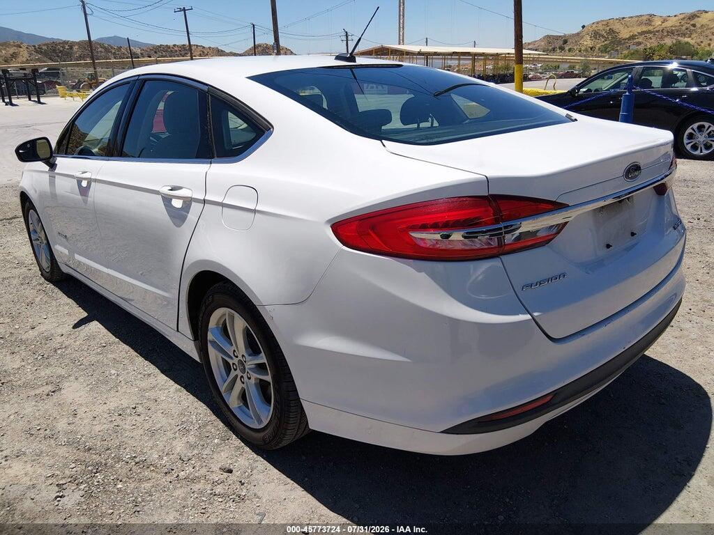 3FA6P0UU0JR254608 2018 FORD FUSION HYBRID photo no. 3