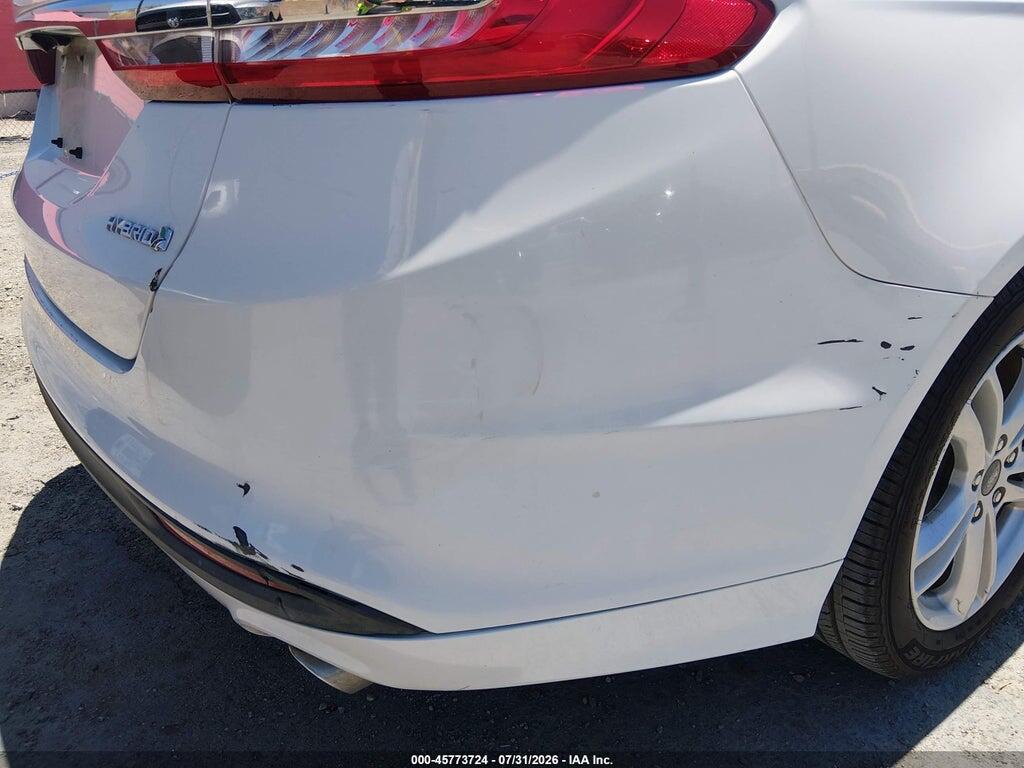 3FA6P0UU0JR254608 2018 FORD FUSION HYBRID photo no. 6