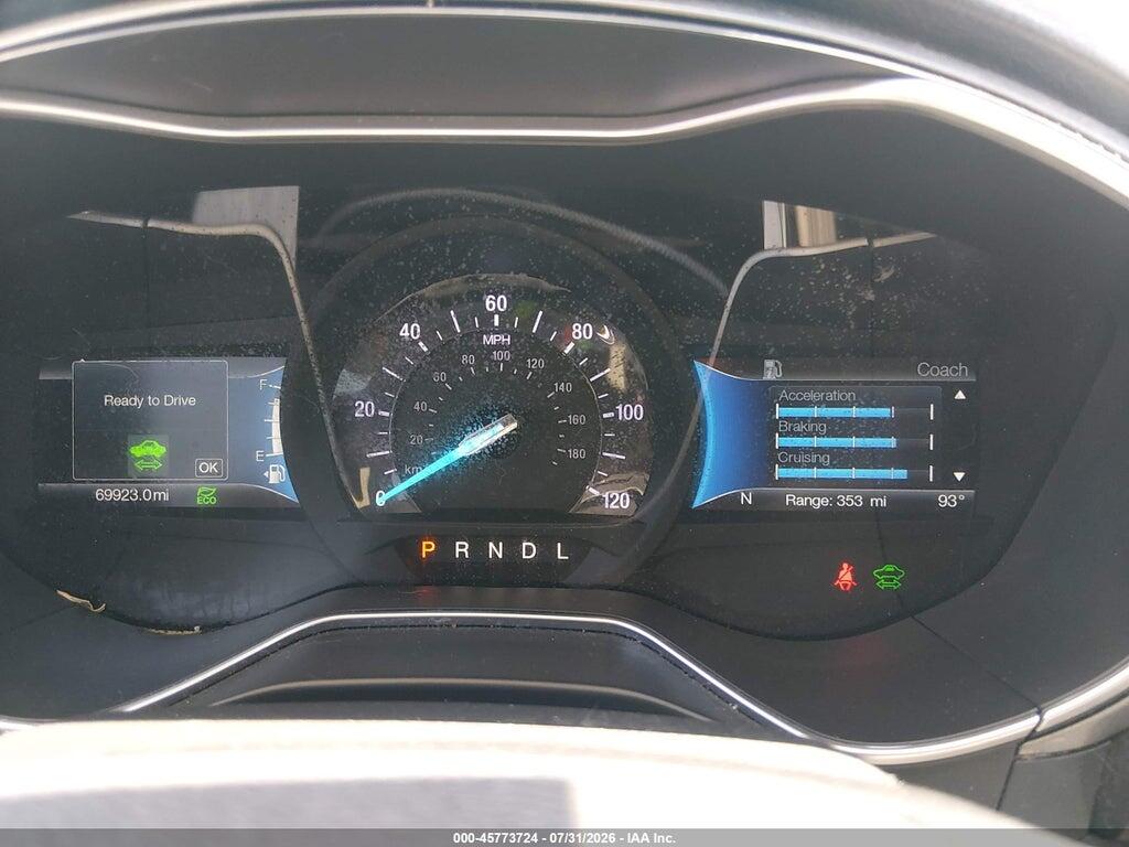 3FA6P0UU0JR254608 2018 FORD FUSION HYBRID photo no. 7