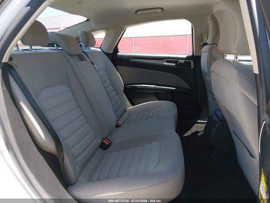 3FA6P0UU0JR254608 2018 FORD FUSION HYBRID photo no. 8