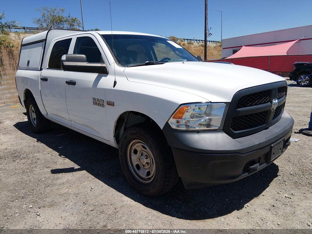 1C6RR7XT2JS315045 2018 RAM 1500 photo no. 1