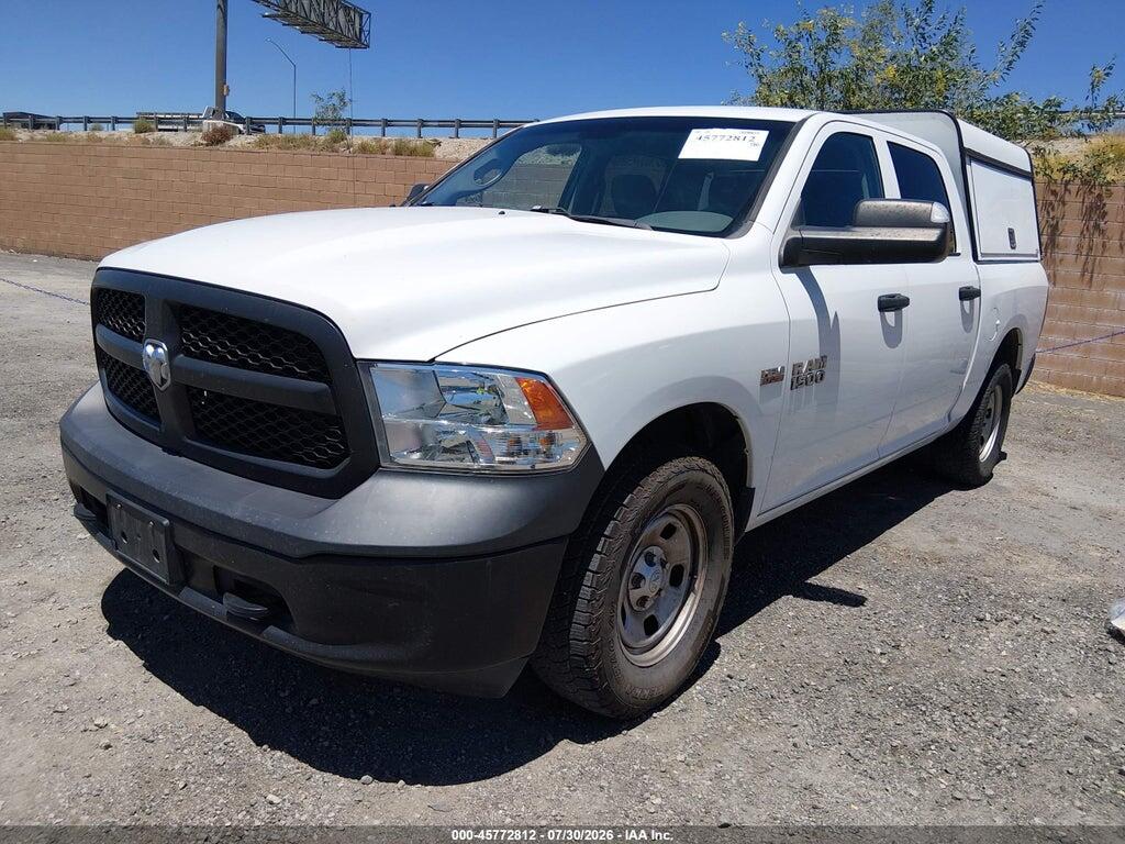 1C6RR7XT2JS315045 2018 RAM 1500 photo no. 2