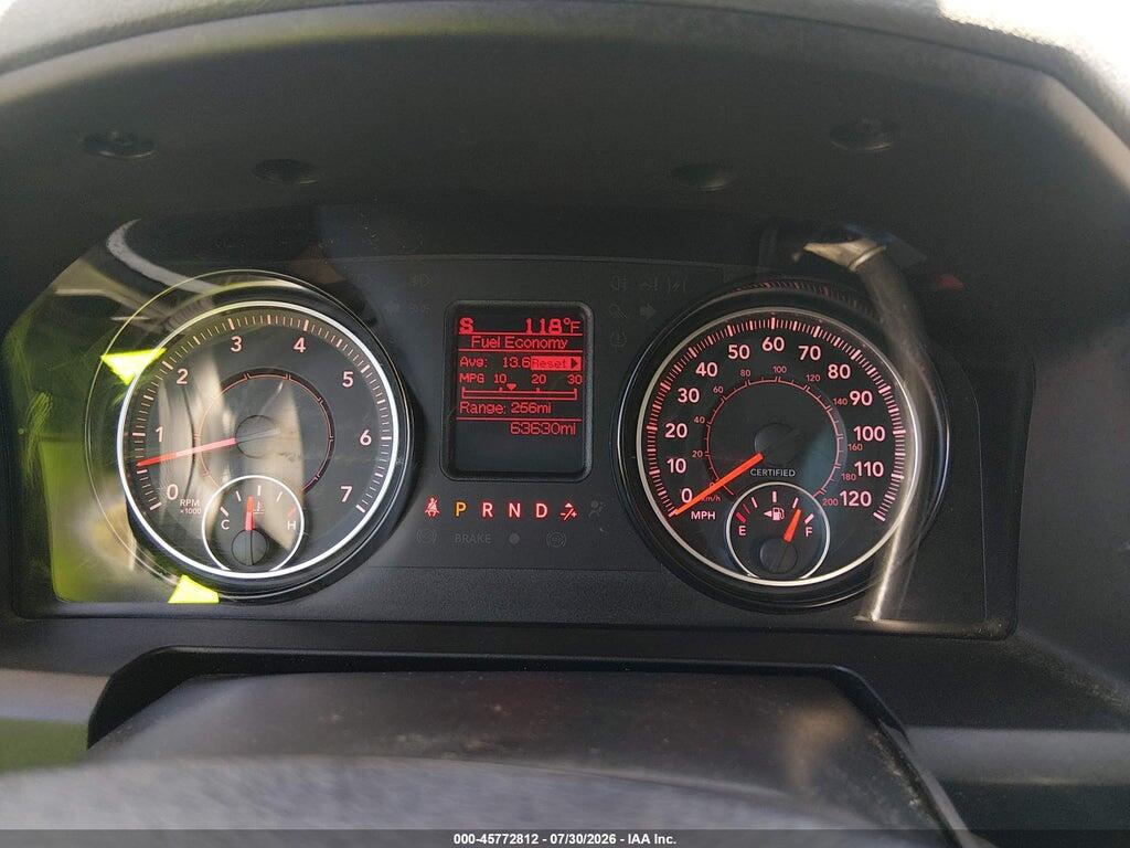 1C6RR7XT2JS315045 2018 RAM 1500 photo no. 7