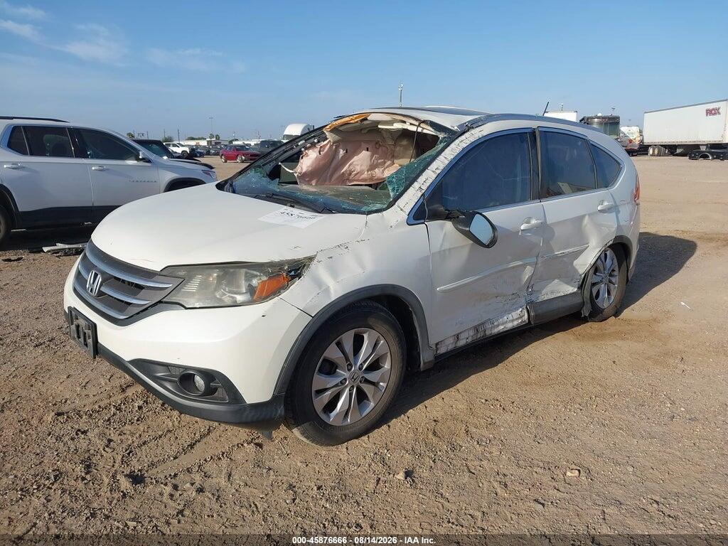 5J6RM3H75EL028200 2014 HONDA CR-V photo no. 2