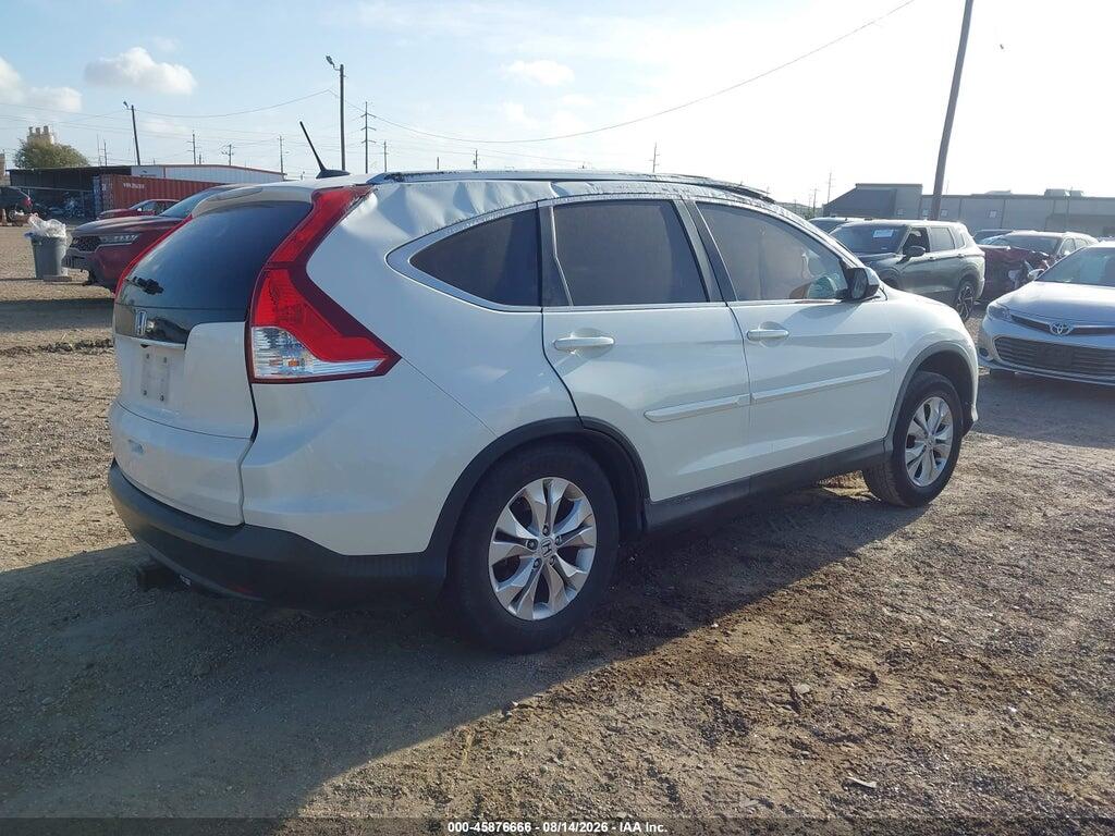 5J6RM3H75EL028200 2014 HONDA CR-V photo no. 4