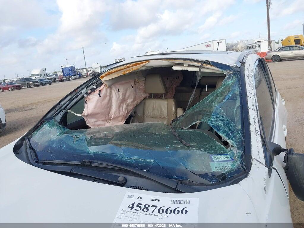 5J6RM3H75EL028200 2014 HONDA CR-V photo no. 6
