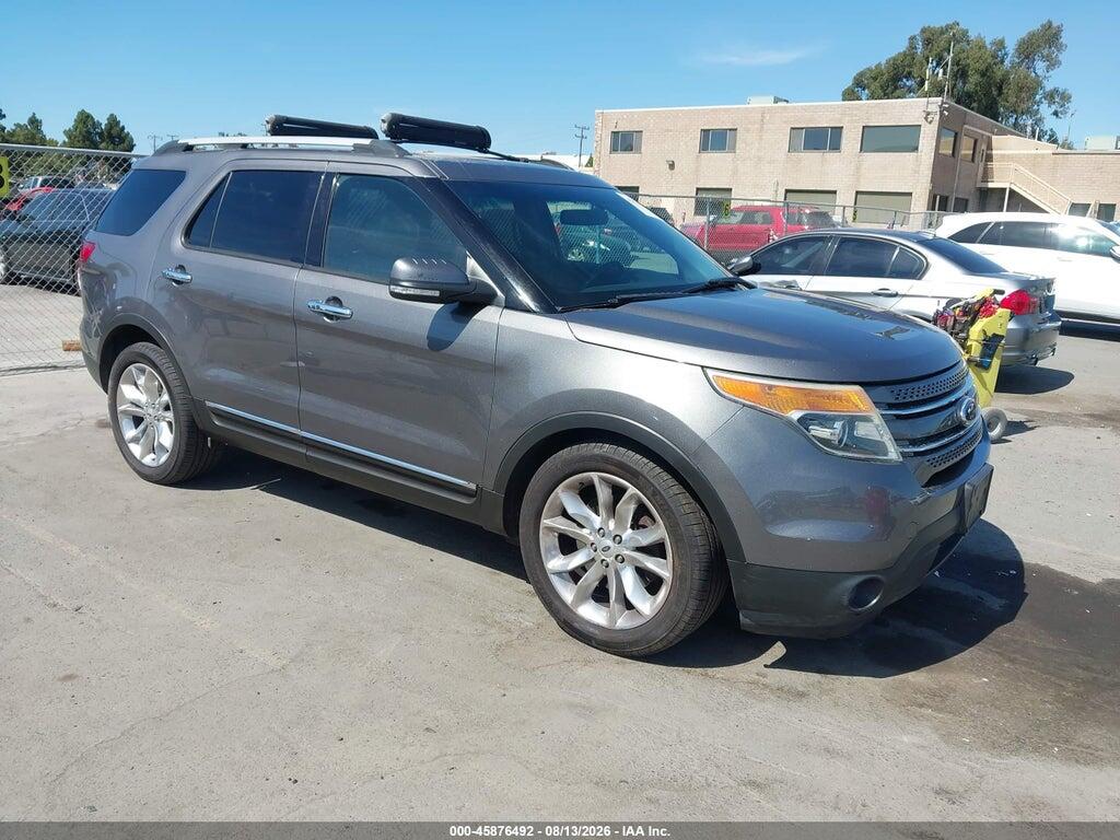 1FM5K7F83EGB19404 2014 FORD EXPLORER photo no. 1
