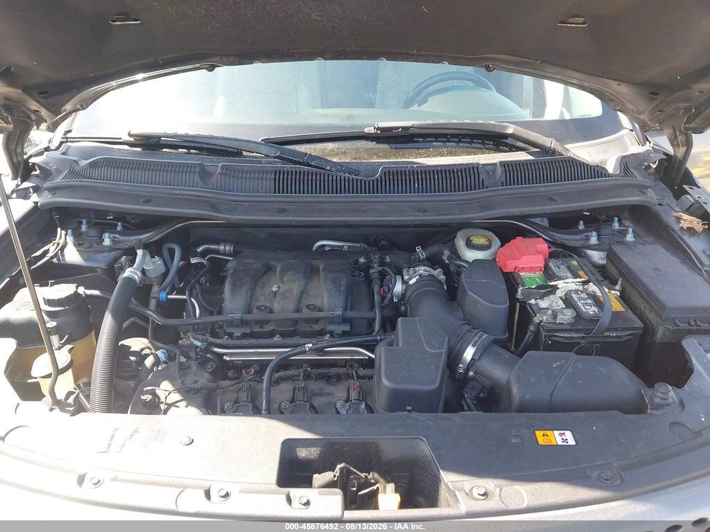1FM5K7F83EGB19404 2014 FORD EXPLORER photo no. 10