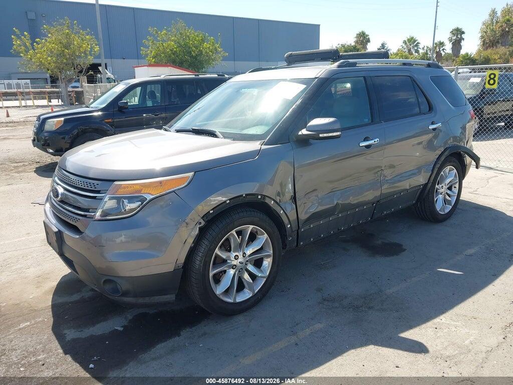 1FM5K7F83EGB19404 2014 FORD EXPLORER photo no. 2