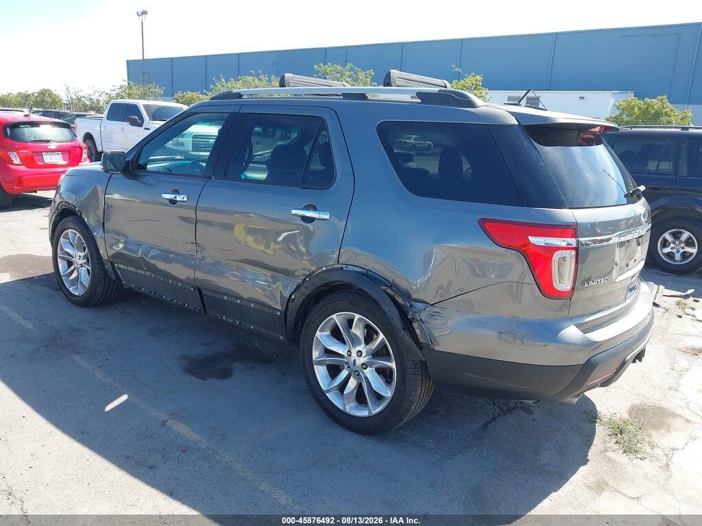 1FM5K7F83EGB19404 2014 FORD EXPLORER photo no. 3