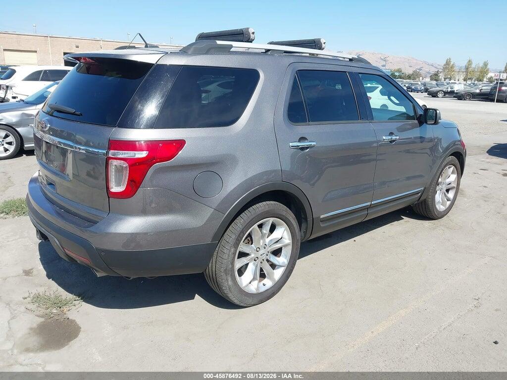 1FM5K7F83EGB19404 2014 FORD EXPLORER photo no. 4