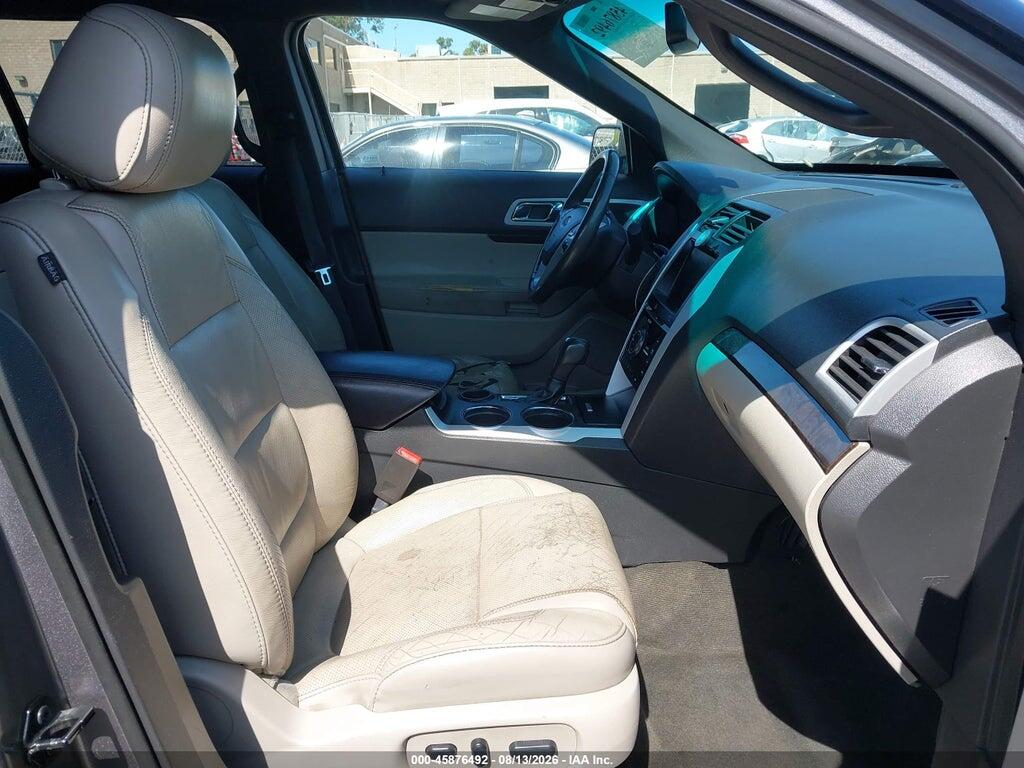 1FM5K7F83EGB19404 2014 FORD EXPLORER photo no. 5