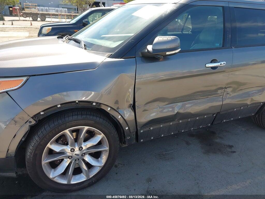 1FM5K7F83EGB19404 2014 FORD EXPLORER photo no. 6