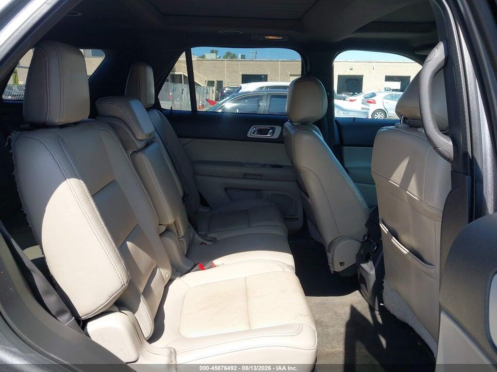 1FM5K7F83EGB19404 2014 FORD EXPLORER photo no. 8