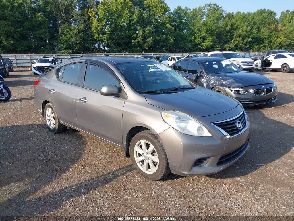 3N1CN7AP3EL820766 2014 NISSAN VERSA photo no. 1