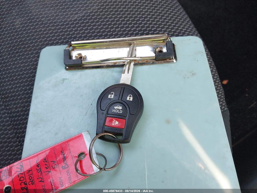 3N1CN7AP3EL820766 2014 NISSAN VERSA photo no. 11