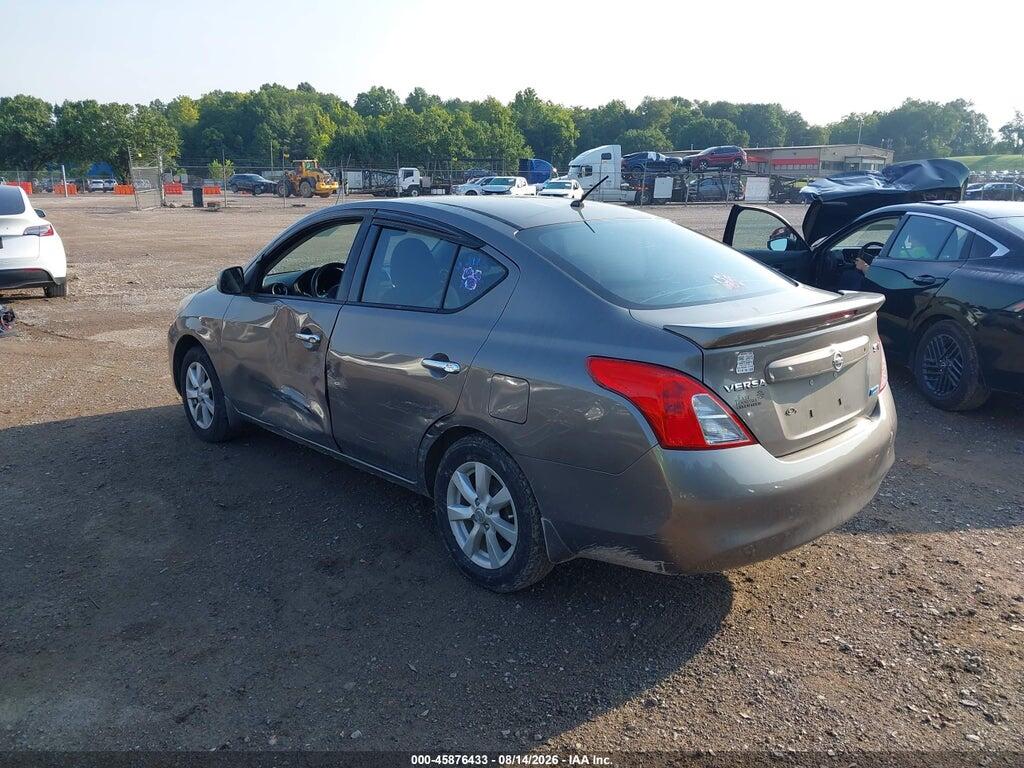 3N1CN7AP3EL820766 2014 NISSAN VERSA photo no. 3