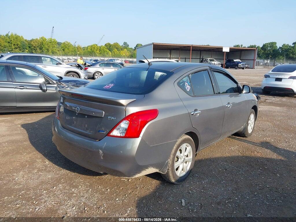 3N1CN7AP3EL820766 2014 NISSAN VERSA photo no. 4