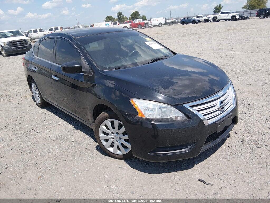 3N1AB7AP6EL666389 2014 NISSAN SENTRA photo no. 1
